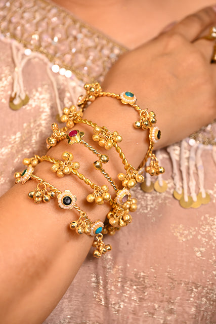 Ghungroo bangles