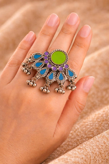 Noorika Ghungroo ring
