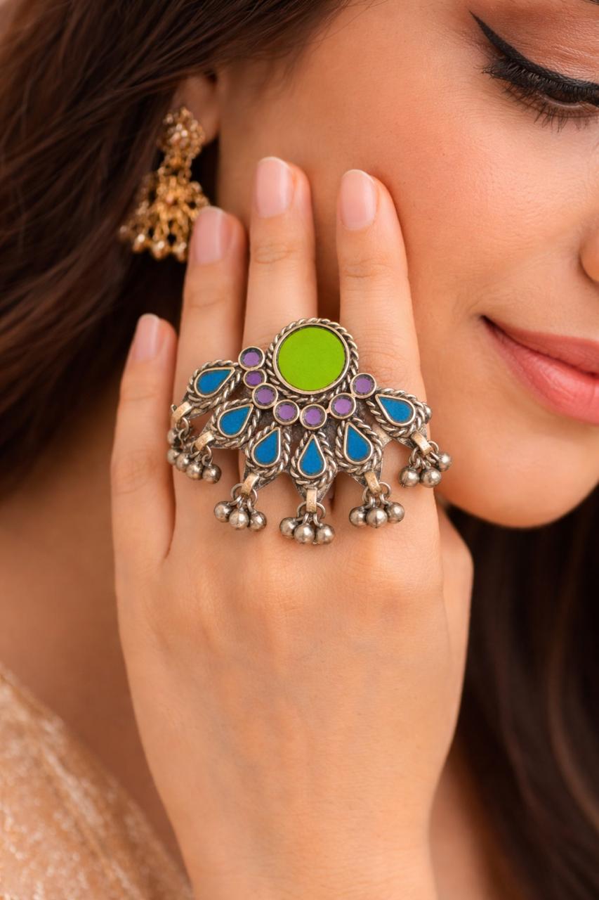 Noorika Ghungroo ring