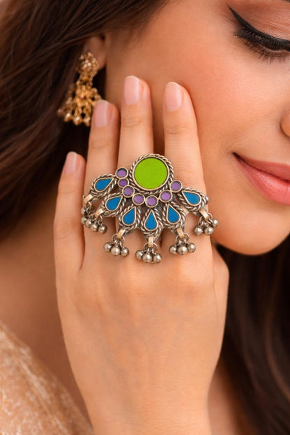 Noorika Ghungroo ring
