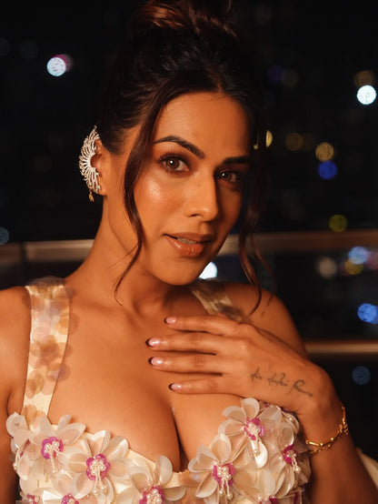 American Diamond Ear Cuffs