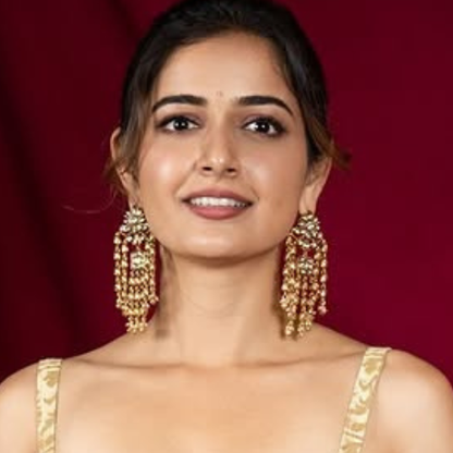 Ruhani Jhalar Earrings