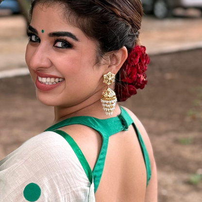 Gold Plated Heritage Jhumka
