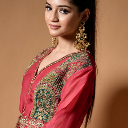 Gold Plated Wedding Jhumka