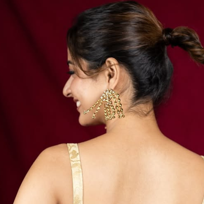 Ruhani Jhalar Earrings