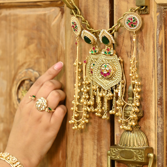 Kashmir-e-Noor Jhumka