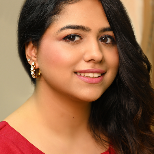 Gold Plated Kundan Balis