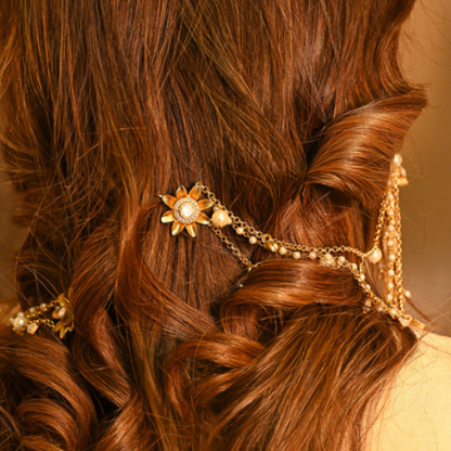 Meher-E-Kaan Chain Earrings