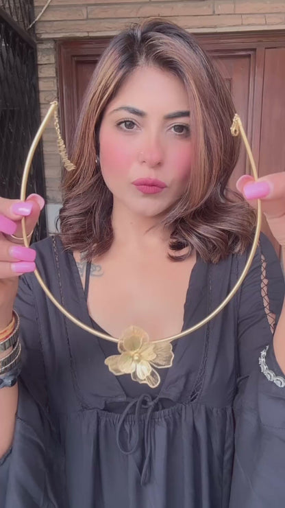 Flower Necklaces
