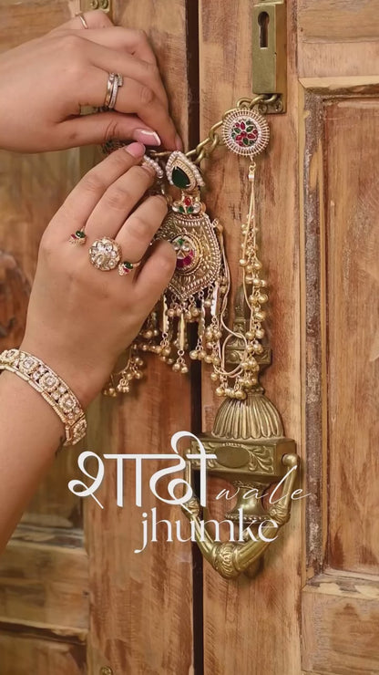 Kashmir-e-Noor Jhumka