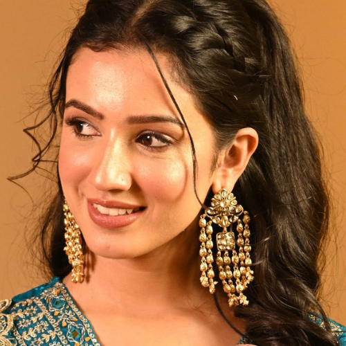 Ruhani Jhalar Earrings