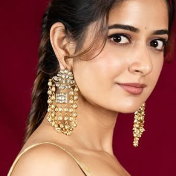 Ruhani Jhalar Earrings
