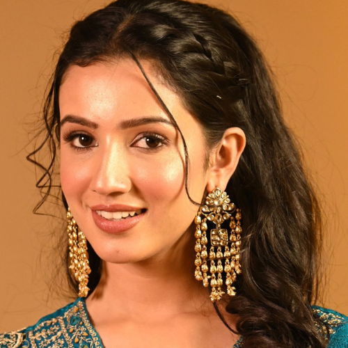 Ruhani Jhalar Earrings